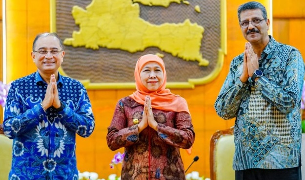 Jatim Perkuat Kemitraan Strategis dengan India: Bidik Investasi, Pendidikan, dan Pariwisata Unggulan