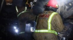 Dua Kebakaran Besar Guncang Kabupaten Malang: Gudang Rokok Atlas Rugi Rp5 Miliar, Empat Bedak Pasar Singosari Ludes