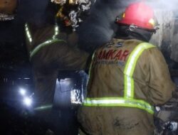 Dua Kebakaran Besar Guncang Kabupaten Malang: Gudang Rokok Atlas Rugi Rp5 Miliar, Empat Bedak Pasar Singosari Ludes