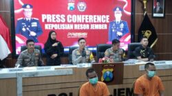 Buron 12 Tahun, 2 Pelaku Pembunuhan di Jember Ditangkap Sepulang dari Malaysia
