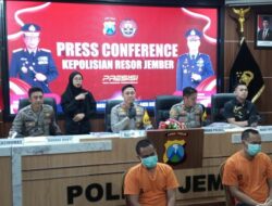 Buron 12 Tahun, 2 Pelaku Pembunuhan di Jember Ditangkap Sepulang dari Malaysia