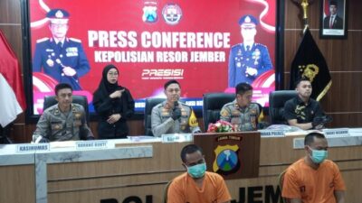 Buron 12 Tahun, 2 Pelaku Pembunuhan di Jember Ditangkap Sepulang dari Malaysia