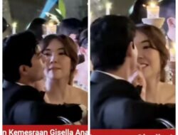 Gisel Gandeng Pria Tampan di Nikahan Luna Maya, Siapa Dia?