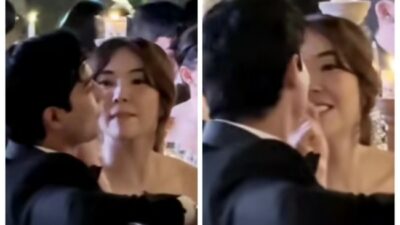 Gisel Gandeng Pria Tampan di Nikahan Luna Maya, Siapa Dia?