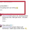 Diduga Akun Direktur RSSA Malang Sebarkan Komentar Rasis di Ig Uya Kuya