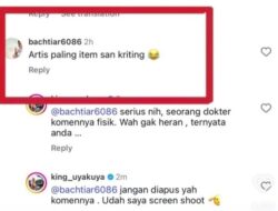 Diduga Akun Direktur RSSA Malang Sebarkan Komentar Rasis di Ig Uya Kuya