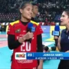Junaida Santi MVP Proliga 2025: Diprediksi Lampaui Megawati