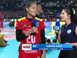 Junaida Santi MVP Proliga 2025: Diprediksi Lampaui Megawati