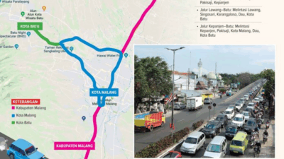 Jalur Strategis Malang-Kepanjen: Tol Prioritas 2025-2029
