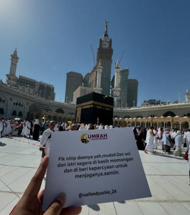 Titip Doa ke Jemaah Haji, Ini Hukumnya dalam Islam