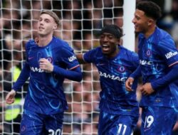 Chelsea Benamkan Liverpool, Palmer Akhiri Puasa Gol
