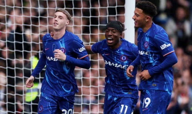 Chelsea Benamkan Liverpool, Palmer Akhiri Puasa Gol