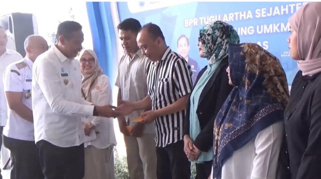 111 UMKM Kota Malang Dibukakan Tabungan dan Akses Bantuan Modal