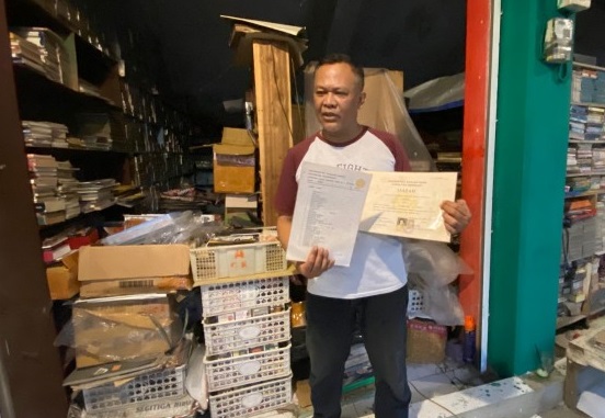 Kisah ASN Madura Jadi Raja Buku Bekas Online Malang