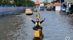 Dipicu Bulan Baru, Banjir Rob Masih Ancam Pesisir Jatim