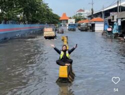 Dipicu Bulan Baru, Banjir Rob Masih Ancam Pesisir Jatim