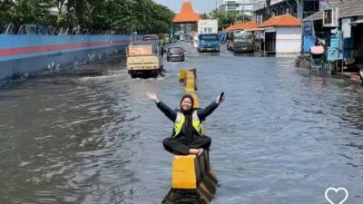 Dipicu Bulan Baru, Banjir Rob Masih Ancam Pesisir Jatim