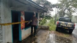 Mayat Bayi Ditemukan di Toko Kosong Sumawe
