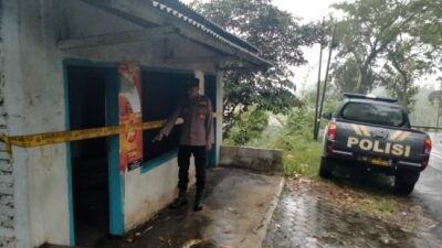 Mayat Bayi Ditemukan di Toko Kosong Sumawe