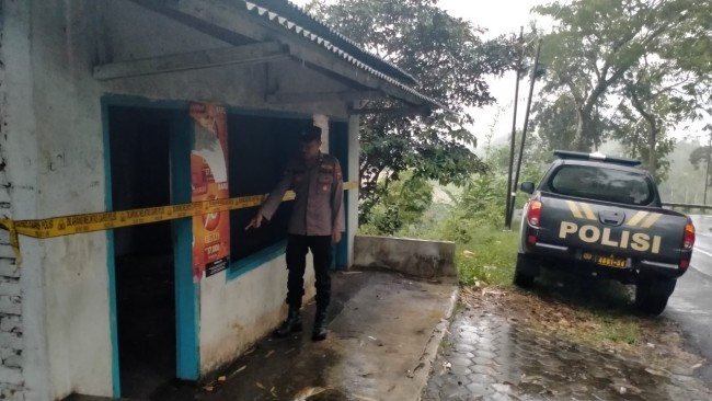 Mayat Bayi Ditemukan di Toko Kosong Sumawe