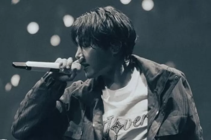 Penuh Energi dan Cinta, J-Hope BTS Guncang Jakarta Lewat Konser HOPE ON THE STAGE