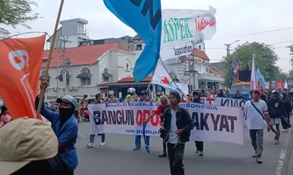 Pusat Kota Yogyakarta Siap-siap Padat: Ribuan Buruh Turun Jalan Peringati May Day