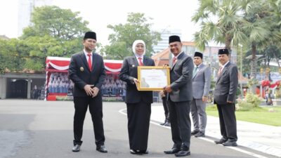 Bukti Kinerja Top, Sekretariat DPRD Kabupaten Malang Raih Penghargaan Terbaik JDIH Award Jatim 2025