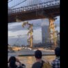 Kapal Latih AL Meksiko Hantam Jembatan Brooklyn, Puluhan Terluka