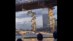 Kapal Latih AL Meksiko Hantam Jembatan Brooklyn, Puluhan Terluka