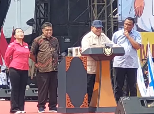 Janji Prabowo di May Day 2025: Dari Penghapusan Kemiskinan hingga Satgas PHK
