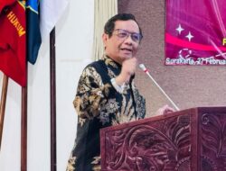 Mahfud MD Singgung Dugaan Ijazah Palsu Jokowi: Hanya Pidana, Tak Pengaruhi Ketatanegaraan