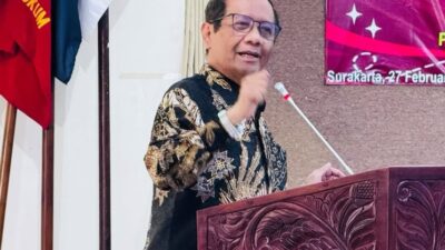 Mahfud MD Singgung Dugaan Ijazah Palsu Jokowi: Hanya Pidana, Tak Pengaruhi Ketatanegaraan