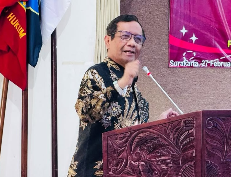 Mahfud MD Singgung Dugaan Ijazah Palsu Jokowi: Hanya Pidana, Tak Pengaruhi Ketatanegaraan
