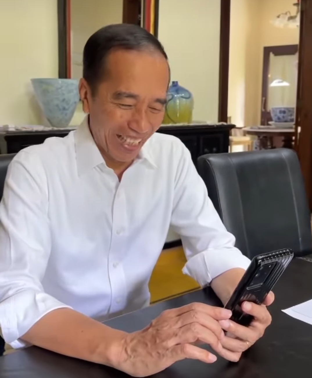 Jokowi Tanggapi Usul Pemakzulan Gibran: Boleh-Boleh Saja