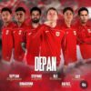 Garuda Calling, Kluivert Panggil 32 Pemain Hadapi China-Jepang