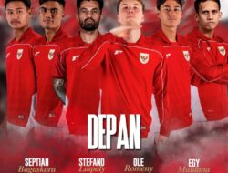Garuda Calling, Kluivert Panggil 32 Pemain Hadapi China-Jepang