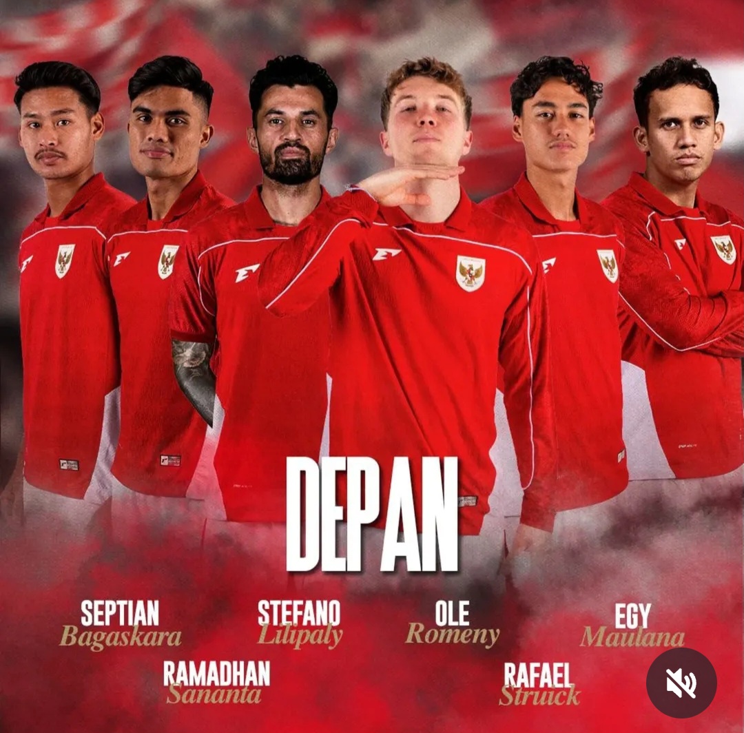 Garuda Calling, Kluivert Panggil 32 Pemain Hadapi China-Jepang