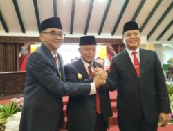 Akhiri Penantian 8 Bulan, Nurcahyo Jabat Pj Sekda Malang