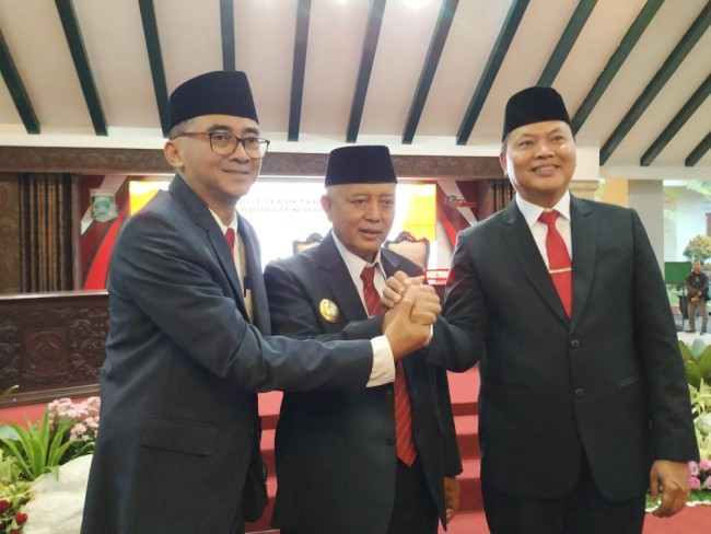 Akhiri Penantian 8 Bulan, Nurcahyo Jabat Pj Sekda Malang