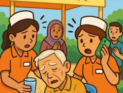 Ironi Posyandu Lansia di Blitar: Niat Sehat Berujung Petaka, 58 Warga Tumbang Diduga Keracunan Kolak