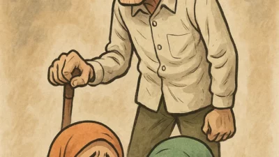 Tak Ditahan! Kakek di Batu Cabuli 2 Santriwati Ponpes