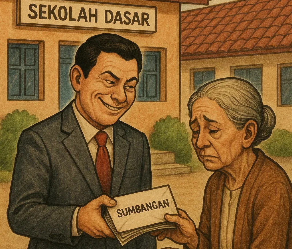 Ombudsman Jatim Sorot Pungli Berkedok Sumbangan Sekolah Negeri di Tahun Ajaran Baru, Pemda Didesak Bertindak Tegas