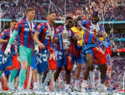 Crystal Palace Juara FA Cup, Glasner Kini Punya 4 Kenangan di Wembley