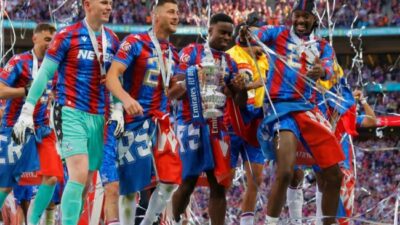 Crystal Palace Juara FA Cup, Glasner Kini Punya 4 Kenangan di Wembley