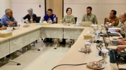 Wahyu Hidayat Pimpin Rombongan Pemkot Malang Audiensi dengan KPK