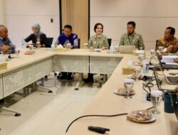 Wahyu Hidayat Pimpin Rombongan Pemkot Malang Audiensi dengan KPK