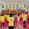 Waisak Tantrayana di Malang: Ritual Mandi Rupang dan Puja Bakti Hiasi Vihara Kertanegara