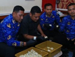 Sabu dalam Lontong Gagal Tembus Lapas Banyuwangi