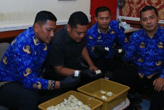 Sabu dalam Lontong Gagal Tembus Lapas Banyuwangi