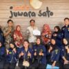 Mahasiswa Unisba Intip Dapur Bisnis Bakpia Yogyakarta